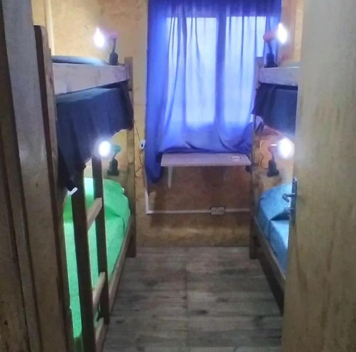 La Quemada Otel Punta Del Diablo Dış mekan fotoğraf